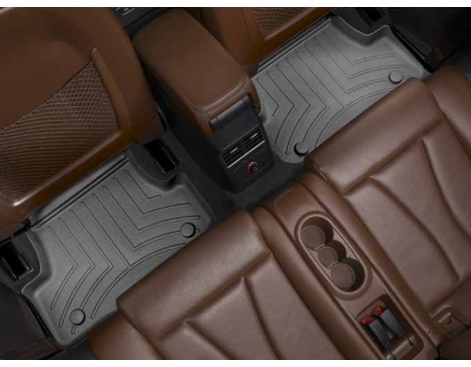 Коврики WeatherTech Black для Audi A3/S3 (mkIII)(3 door hatch & cabrio); Seat Leon SC (mkIII)(3 door hatch)(2 row) 2012-2020, цена: 4 017 грн.