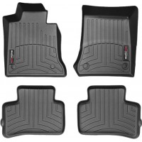 Коврики WeatherTech Black для Mercedes-Benz GLK-Class (X204) 2013-2015