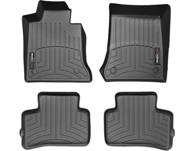 Коврики Weathertech Black для Mercedes-Benz GLK-Class (X204) 2013-2015, ціна: 11 488 грн.