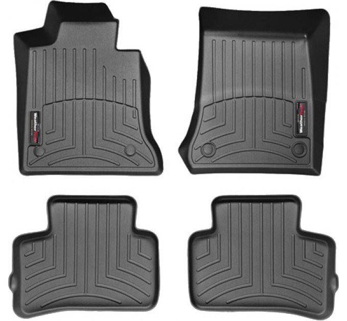 Коврики Weathertech Black для Mercedes-Benz GLK-Class (X204) 2013-2015, ціна: 10 641 грн.