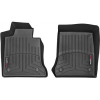 Коврики Weathertech Black для Mercedes-Benz GLK-Class (X204)(1 row) 2013-2015