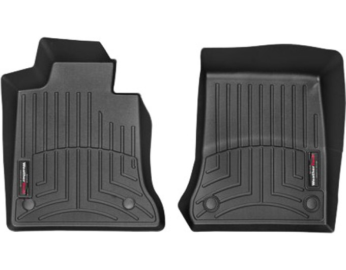 Коврики WeatherTech Black для Mercedes-Benz GLK-Class (X204)(1 row) 2013-2015, цена: 6 692 грн.