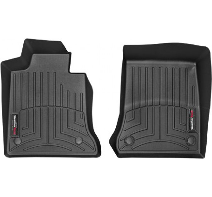 Коврики Weathertech Black для Mercedes-Benz GLK-Class (X204)(1 row) 2013-2015, ціна: 6 144 грн.