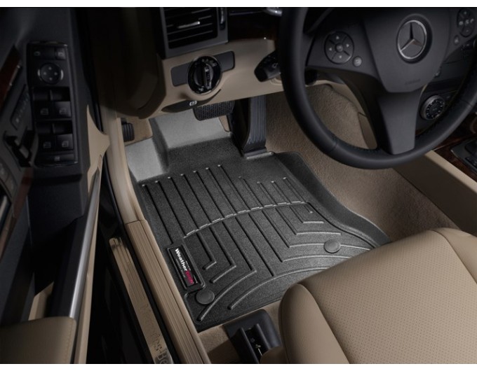 Коврики Weathertech Black для Mercedes-Benz GLK-Class (X204) 2013-2015, ціна: 11 488 грн.