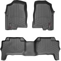 Коврики Weathertech Black для Chevrolet Colorado; GMC Canyon (double cab)(mkI) 2003-2012 automatic, ціна: 11 488 грн.