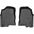 Коврики WeatherTech Black для Chevrolet Colorado (mkI); GMC Canoyn (mkI)(double cab)(1 row) 2003-2012 automatic, цена: 6 692 грн.