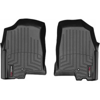 Коврики WeatherTech Black для Chevrolet Colorado (mkI); GMC Canoyn (mkI)(double cab)(1 row) 2003-2012 automatic