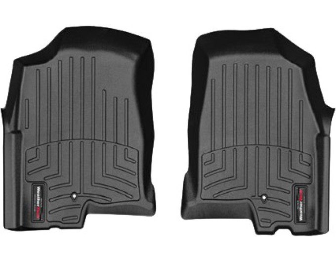 Коврики WeatherTech Black для Chevrolet Colorado (mkI); GMC Canoyn (mkI)(double cab)(1 row) 2003-2012 automatic, цена: 6 692 грн.
