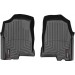 Коврики Weathertech Black для Chevrolet Colorado; GMC Canoyn (double cab)(mkI)(1 row) 2003-2012 automatic, ціна: 6 144 грн.