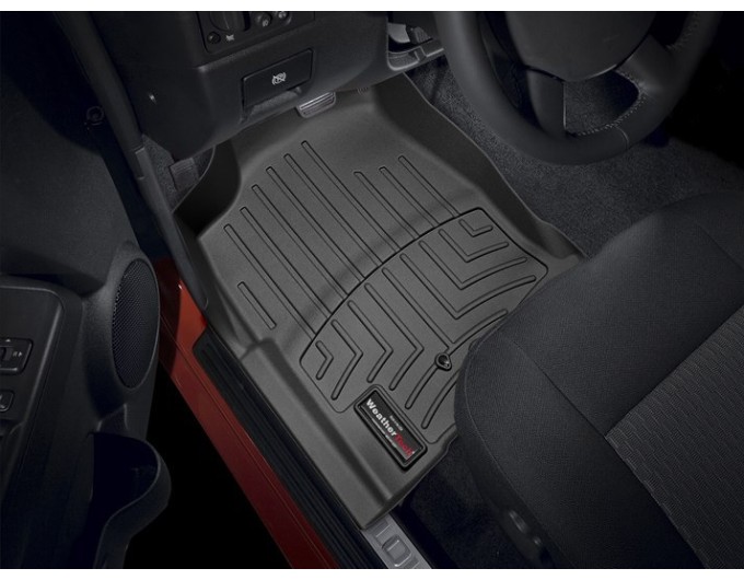 Коврики Weathertech Black для Chevrolet Colorado; GMC Canyon (double cab)(mkI) 2003-2012 automatic, ціна: 11 488 грн.