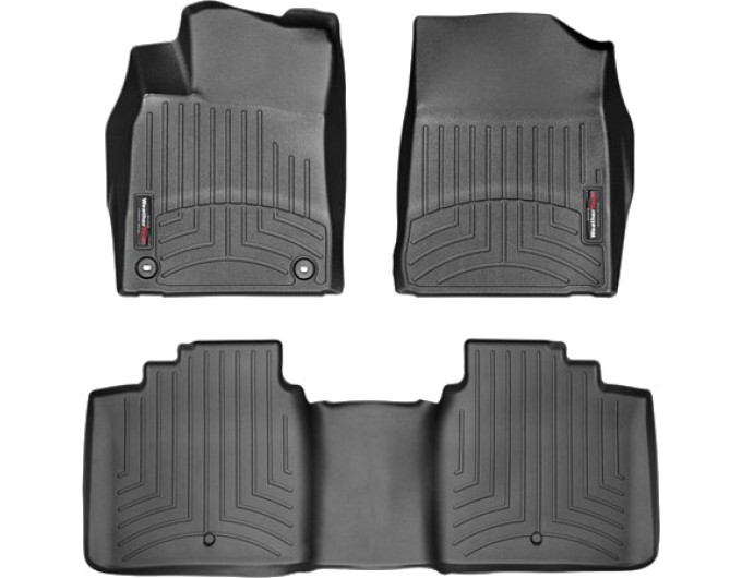 Коврики WeatherTech Black для Toyota Avalon (mkIV) 2012-2018, цена: 11 488 грн.