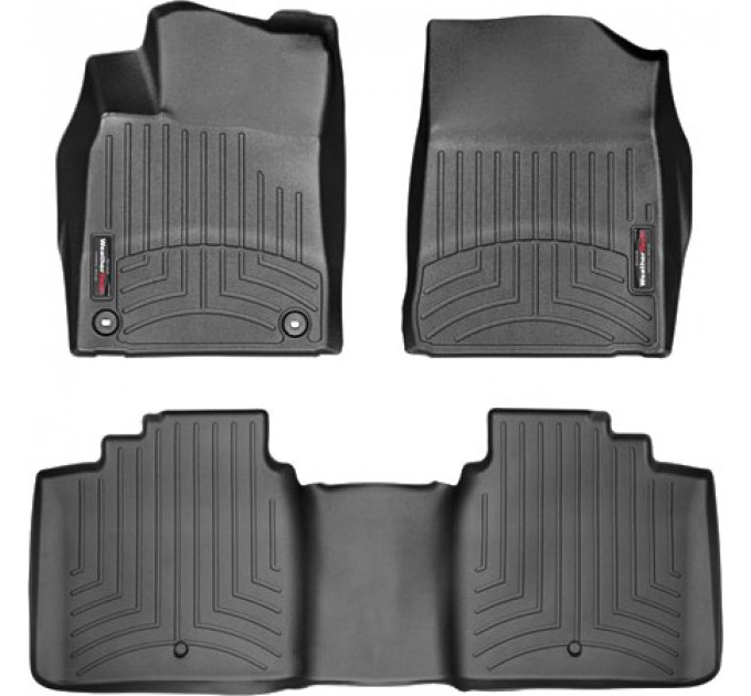 Коврики Weathertech Black для Toyota Avalon (mkIV) 2012-2018, ціна: 10 641 грн.