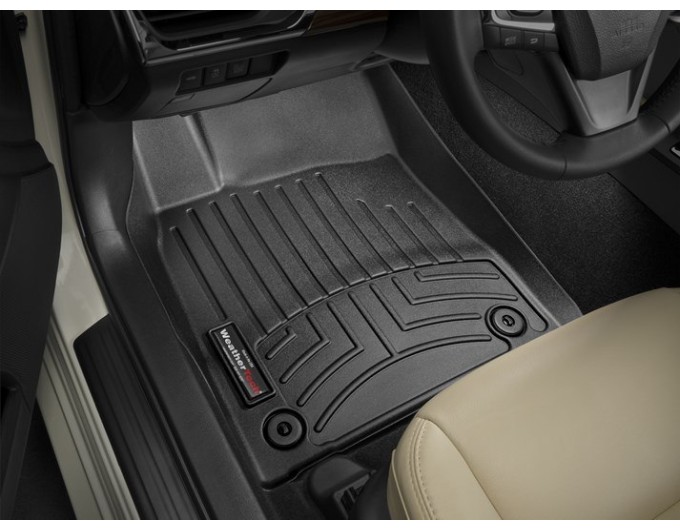 Коврики WeatherTech Black для Toyota Avalon (mkIV) 2012-2018, цена: 11 488 грн.
