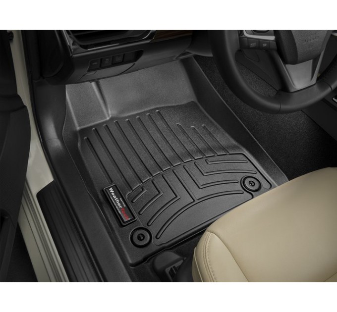 Коврики Weathertech Black для Toyota Avalon (mkIV) 2012-2018, ціна: 10 641 грн.