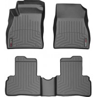 Коврики WeatherTech Black для Nissan Juke (mkI) 2011→