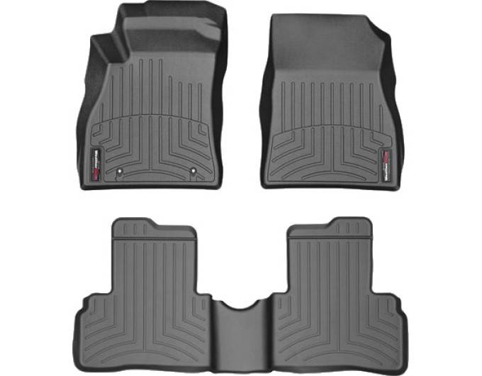 Коврики WeatherTech Black для Nissan Juke (mkI) 2011→, цена: 11 488 грн.