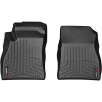 Коврики WeatherTech Black для Nissan Juke (mkI)(1 row) 2011→