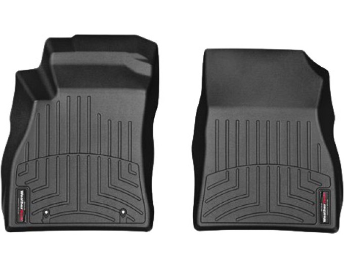Коврики WeatherTech Black для Nissan Juke (mkI)(1 row) 2011→, цена: 6 692 грн.