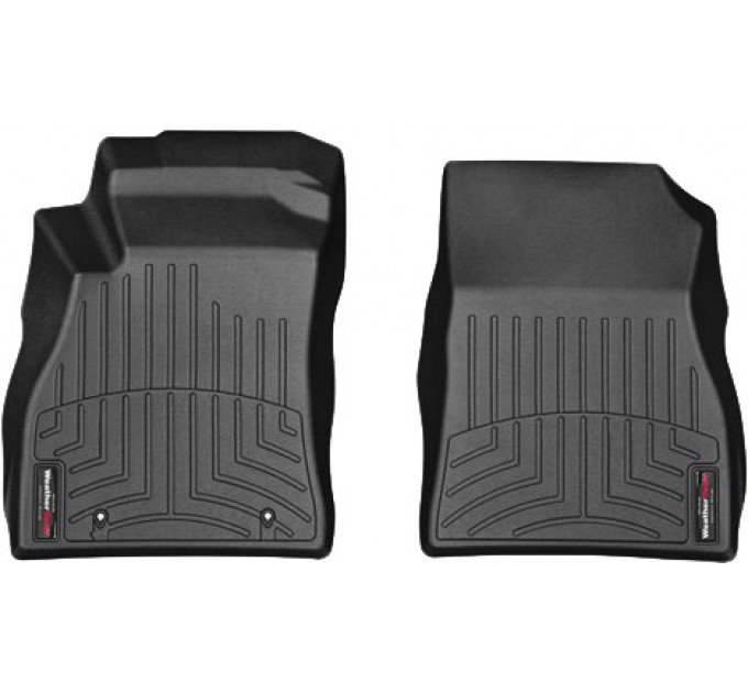 Коврики Weathertech Black для Nissan Juke (mkI)(1 row) 2011→, ціна: 6 144 грн.