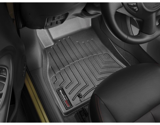 Коврики WeatherTech Black для Nissan Juke (mkI) 2011→, цена: 11 488 грн.