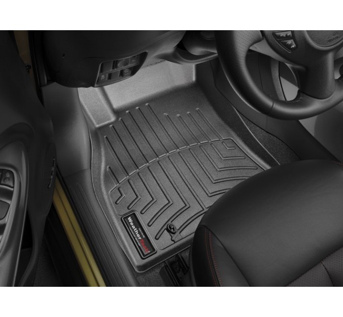 Коврики Weathertech Black для Nissan Juke (mkI) 2011→, ціна: 10 641 грн.