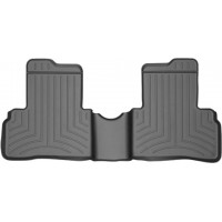 Коврики WeatherTech Black для Nissan Juke (mkI)(2 row) 2010-2019