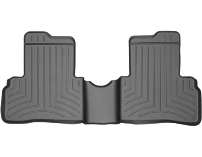 Коврики WeatherTech Black для Nissan Juke (mkI)(2 row) 2010-2019, цена: 4 911 грн.