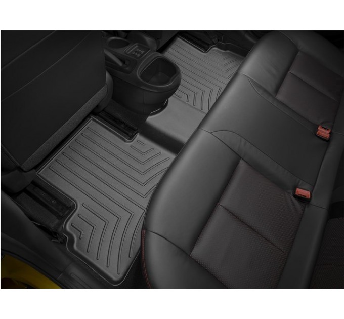 Коврики Weathertech Black для Nissan Juke (mkI) 2011→, ціна: 10 641 грн.