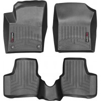 Коврики Weathertech Black для Skoda Citigo; Seat Mii (mkI) 2011→