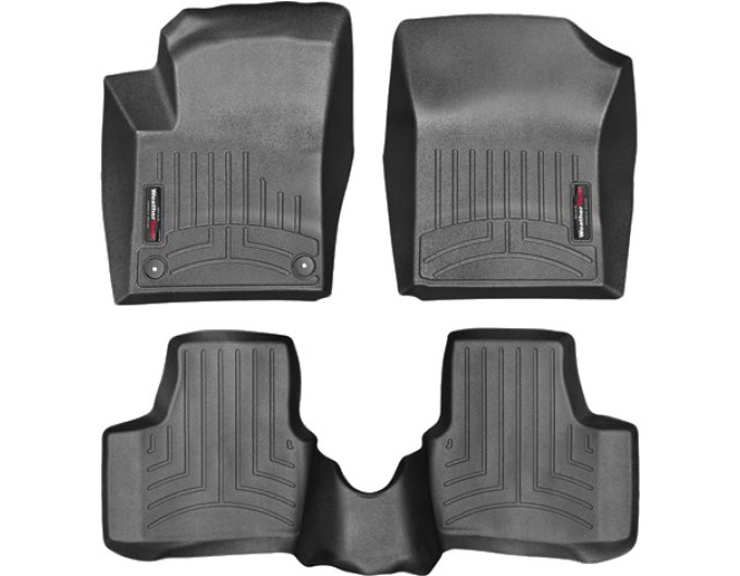 Коврики WeatherTech Black для Skoda Citigo; Seat Mii (mkI) 2011→, цена: 11 488 грн.