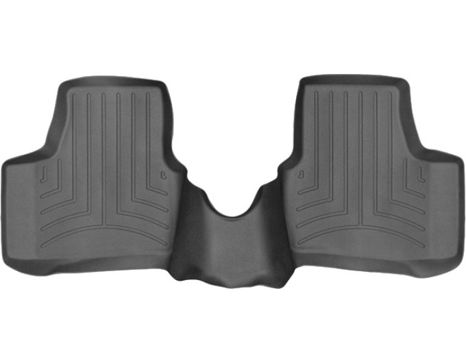 Коврики WeatherTech Black для Volkswagen Up! (mkI) 2011→; Seat Mii (mkI); Skoda Citigo (mkI)(2 row) 2011-2021, цена: 4 911 грн.