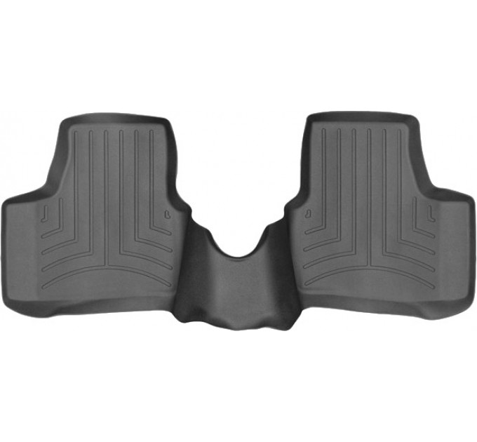 Коврики WeatherTech Black для Volkswagen Up! (mkI) 2011→; Seat Mii (mkI); Skoda Citigo (mkI)(2 row) 2011-2021, цена: 4 498 грн.