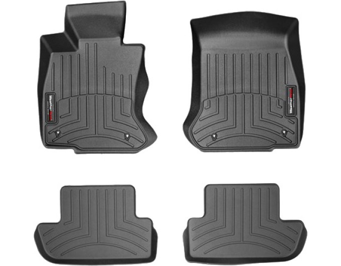 Коврики WeatherTech Black для BMW 6-series (F12/F13)(coupe & cabrio)(AWD) 2011-2018, цена: 11 488 грн.