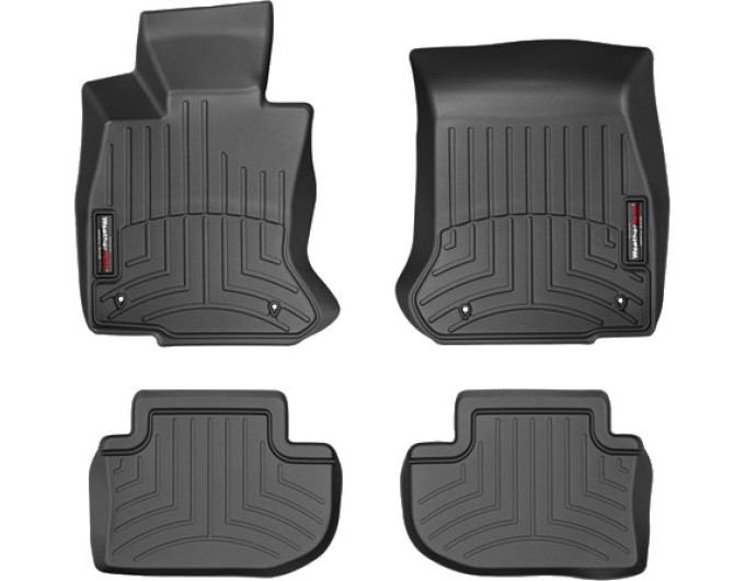 Коврики WeatherTech Black для BMW 6-series (F06)(gran coupe)(AWD) 2011-2018, цена: 11 488 грн.