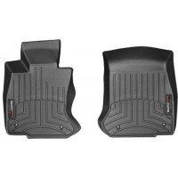 Коврики Weathertech Black для BMW 6-series (coupe, gran coupe & cabrio)(F06/F12/F13)(AWD)(1 row) 2011-2018