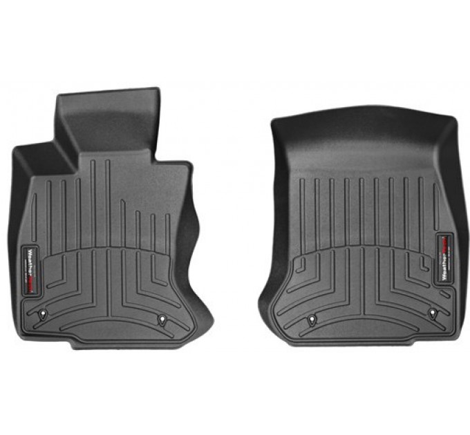 Коврики WeatherTech Black для BMW 6-series (F06/F12/F13)(coupe, gran coupe & cabrio)(AWD)(1 row) 2011-2018, цена: 6 144 грн.