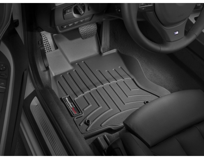 Коврики WeatherTech Black для BMW 6-series (F06)(gran coupe)(AWD) 2011-2018, цена: 11 488 грн.