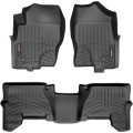 Коврики WeatherTech Black для Nissan Pathfinder (mkIII)(1-2 row)(3 fixing) 2010-2012 (EU), цена: 11 488 грн.
