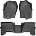 Коврики WeatherTech Black для Nissan Pathfinder (mkIII)(1-2 row)(3 fixing) 2010-2012 (EU), цена: 10 641 грн.