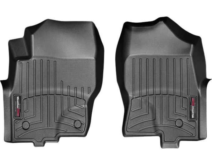 Коврики WeatherTech Black для Nissan Pathfinder (mkIII)(1 row)(3 fixing) 2010-2012 (EU), цена: 6 692 грн.