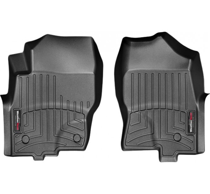 Коврики WeatherTech Black для Nissan Pathfinder (mkIII)(1 row)(3 fixing) 2010-2012 (EU), цена: 6 144 грн.