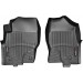 Коврики Weathertech Black для Nissan Pathfinder (EU)(mkIII)(1 row)(3 fixing) 2010-2012, ціна: 6 144 грн.