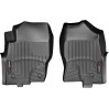 Коврики Weathertech Black для Nissan Pathfinder (EU)(mkIII)(1 row)(3 fixing) 2010-2012, ціна: 6 144 грн.