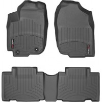 Коврики WeatherTech Black для Toyota RAV4 (mkIV)(no hybrid) 2012-2018