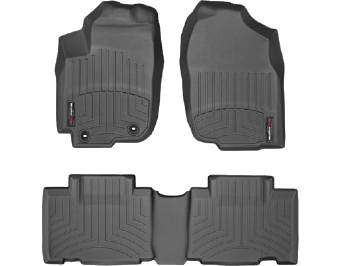 Коврики Weathertech Black для Toyota RAV4 (not hybrid)(mkIV) 2012-2018, ціна: 11 488 грн.
