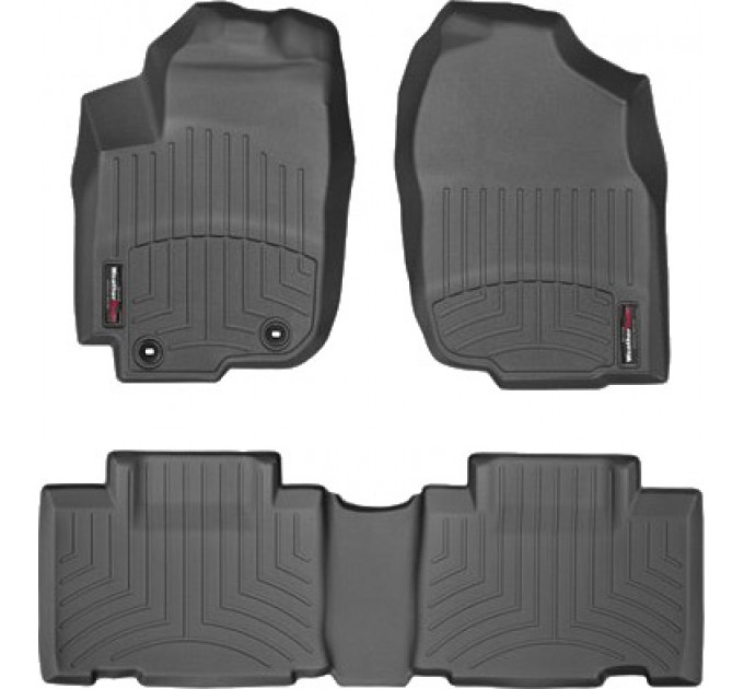 Коврики Weathertech Black для Toyota RAV4 (not hybrid)(mkIV) 2012-2018, ціна: 10 641 грн.