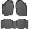 Коврики Weathertech Black для Toyota RAV4 (not hybrid)(mkIV) 2012-2018, ціна: 10 641 грн.