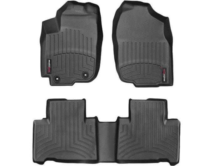 Коврики Weathertech Black для Toyota RAV4 (hybrid)(mkIV) 2016-2018, ціна: 11 488 грн.