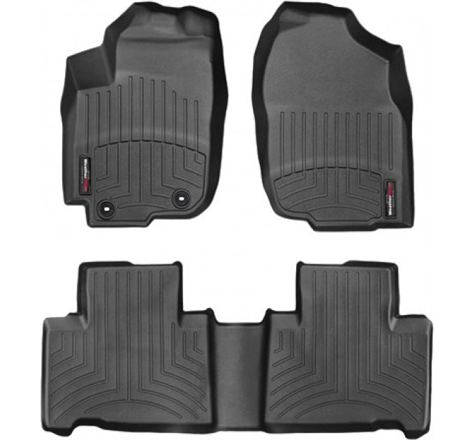 Коврики WeatherTech Black для Toyota RAV4 (mkIV)(hybrid) 2016-2018, цена: 10 641 грн.