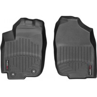 Коврики WeatherTech Black для Toyota RAV4 (mkIV)(1 row) 2012-2018